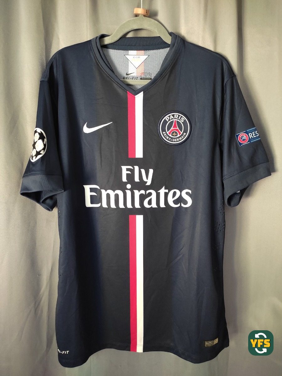 PSG 2014-2015 Home Issued Nike - YourFootballShirt - Photo 1