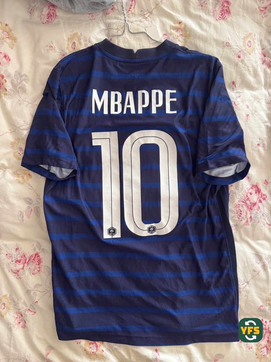 France 2020-2021 Home Pro Version Nike - YourFootballShirt - Photo 1