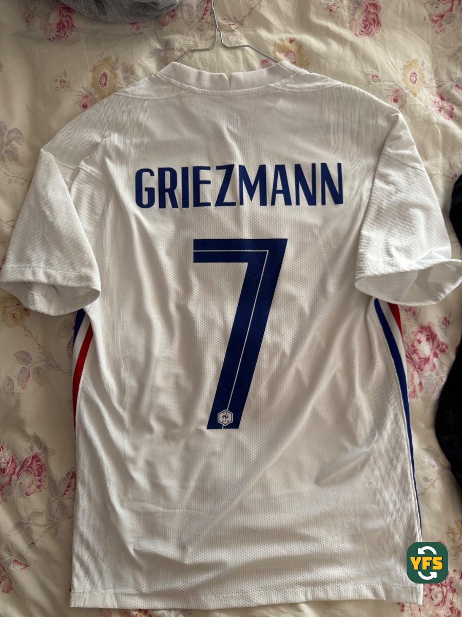 France 2021-2022 Away Pro Version Nike - YourFootballShirt - Photo 1