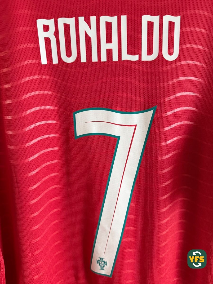 Portugal 2026-2027 Home Ronaldo #7