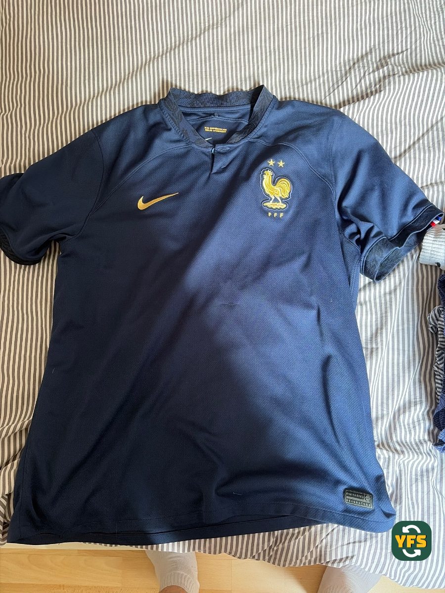France 2022-2023 Home Store Version Nike - YourFootballShirt