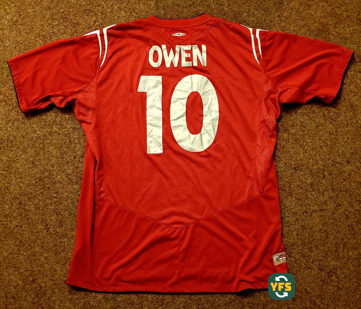 England 2004-2005 Away