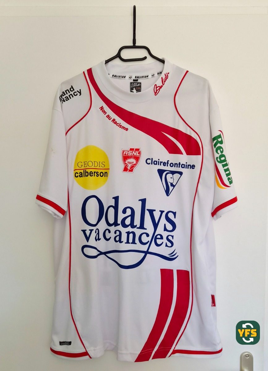 As Nancy Lorraine 2008-2009 Home Store Version Baliston - YourFootballShirt