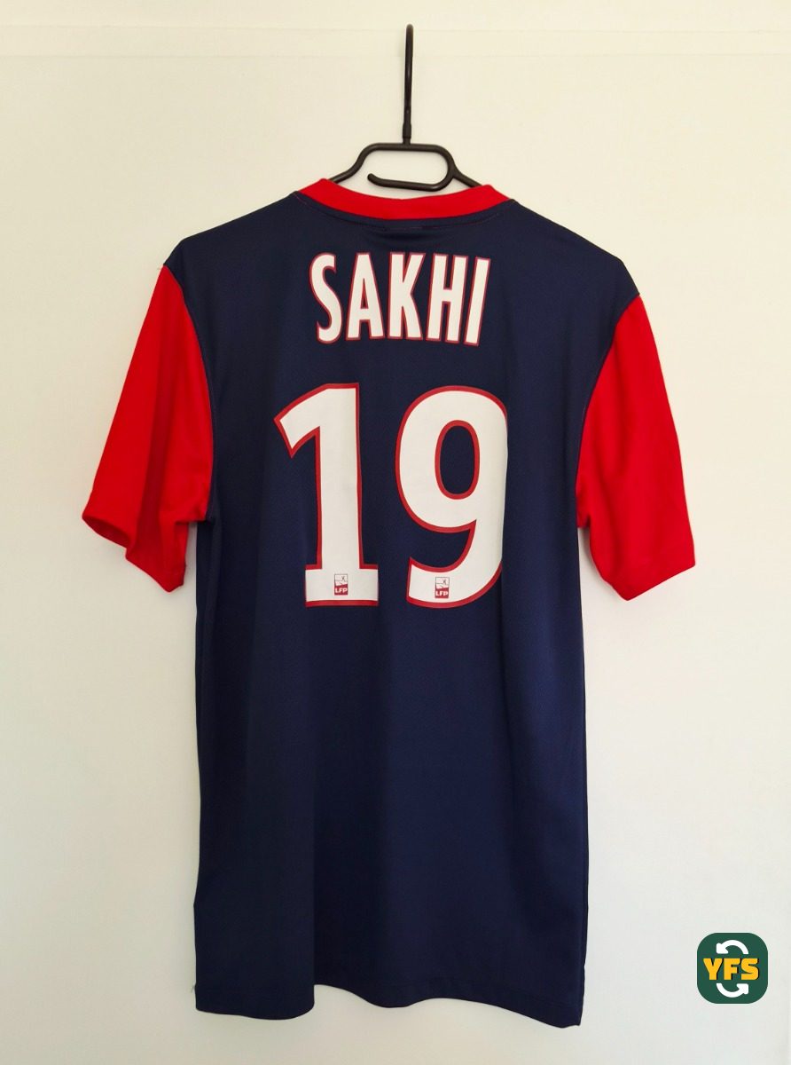 Chateauroux 2014-2015 Home Issued Nike - YourFootballShirt - Photo 1