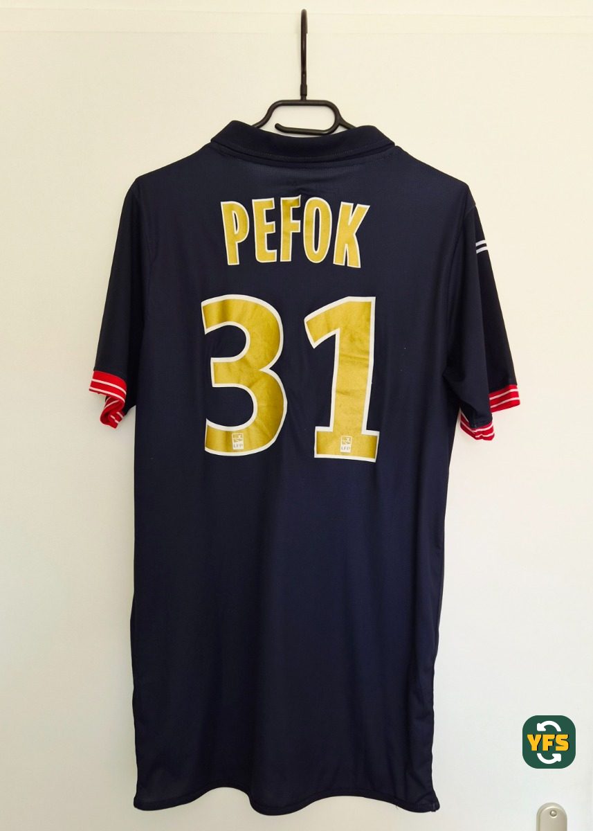Stade de Reims 2017-2018 Away Store Version Hungaria - YourFootballShirt - Photo 1