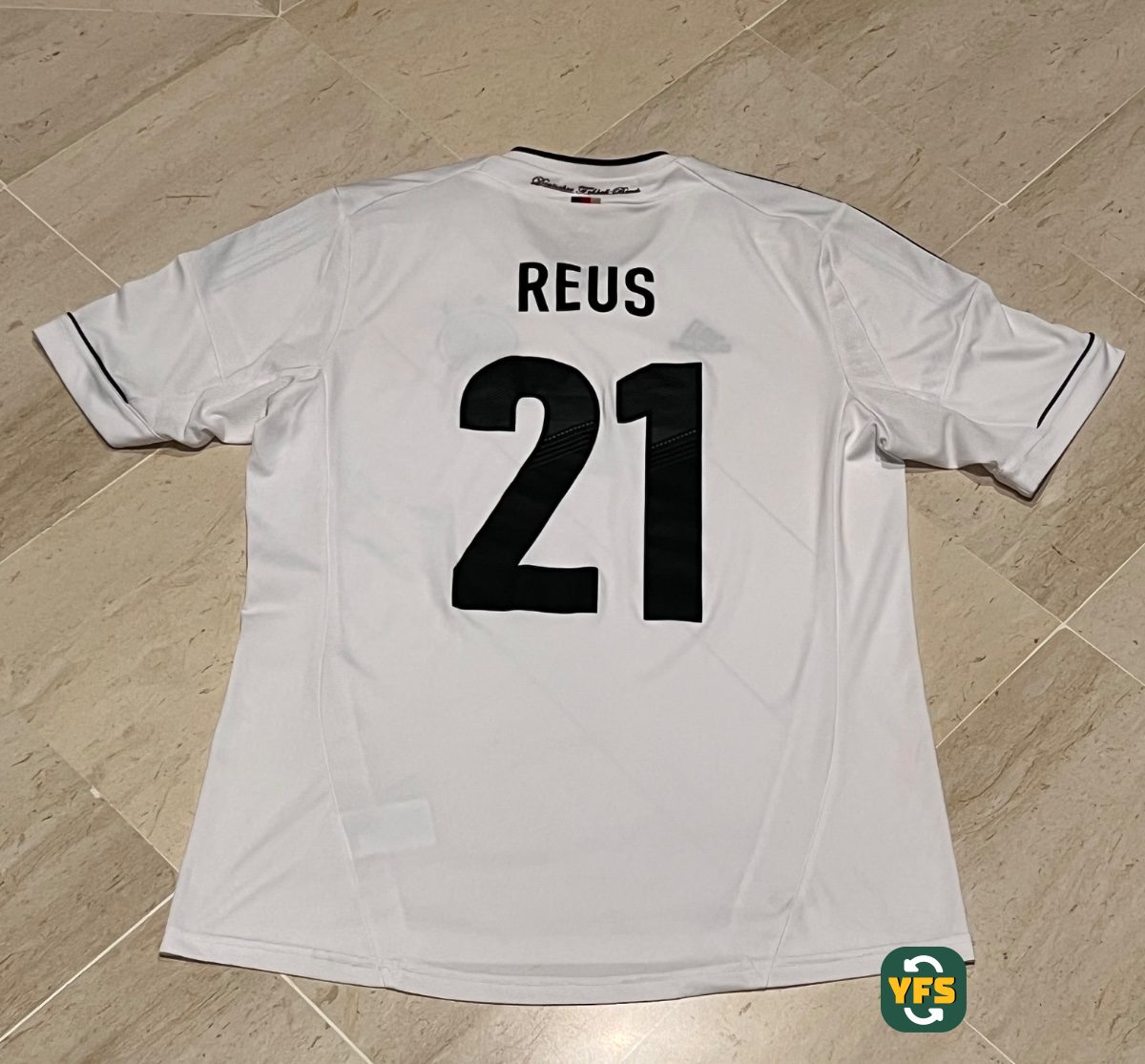 Germany 2012-2013 Home Store Version Adidas - YourFootballShirt - Photo 2