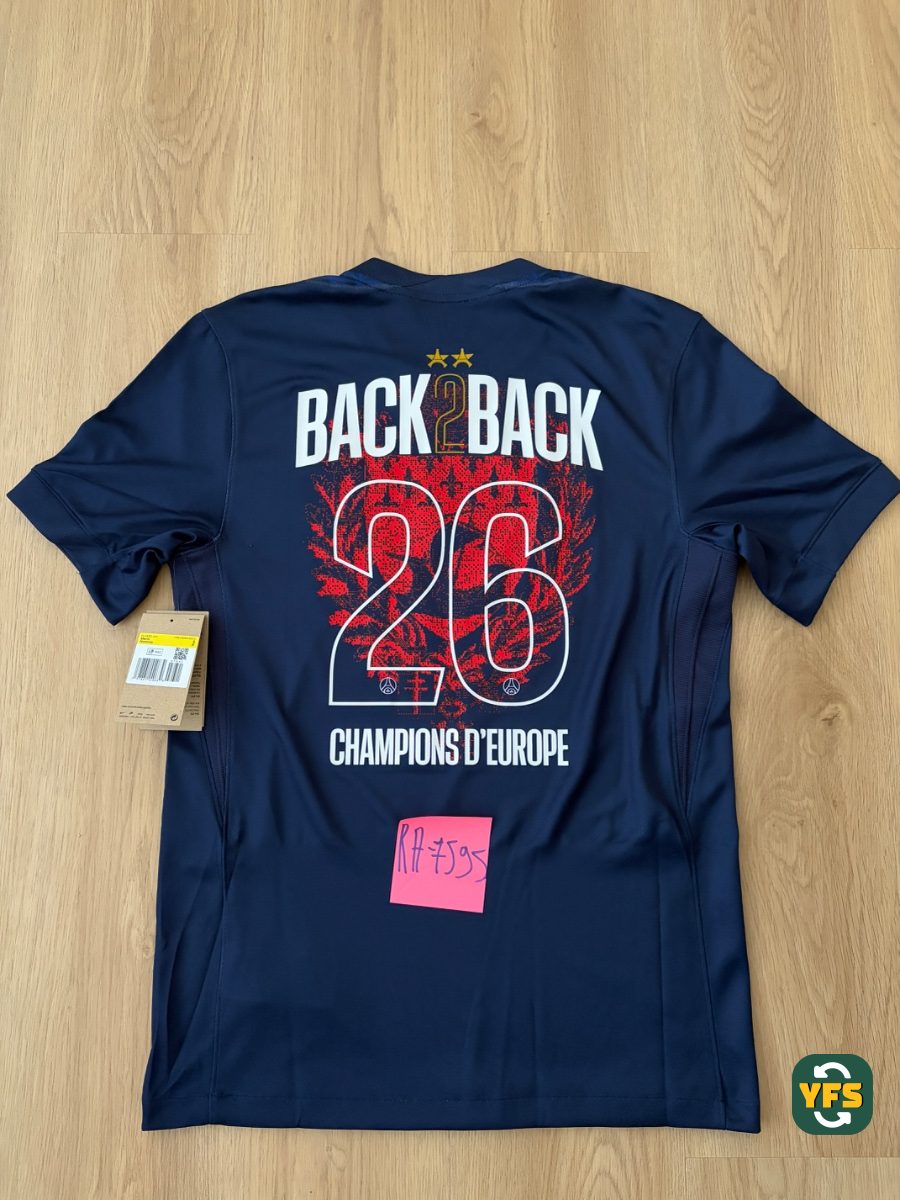 PSG 2025-2026 Home Store Version Nike - YourFootballShirt - Photo 1