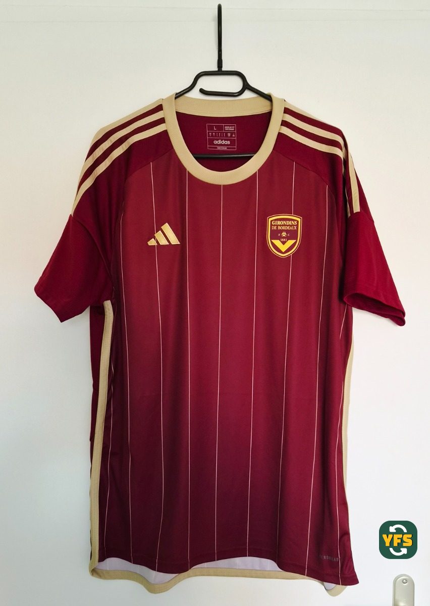 Girondins de Bordeaux 2021-2022 Third Store Version Adidas - YourFootballShirt