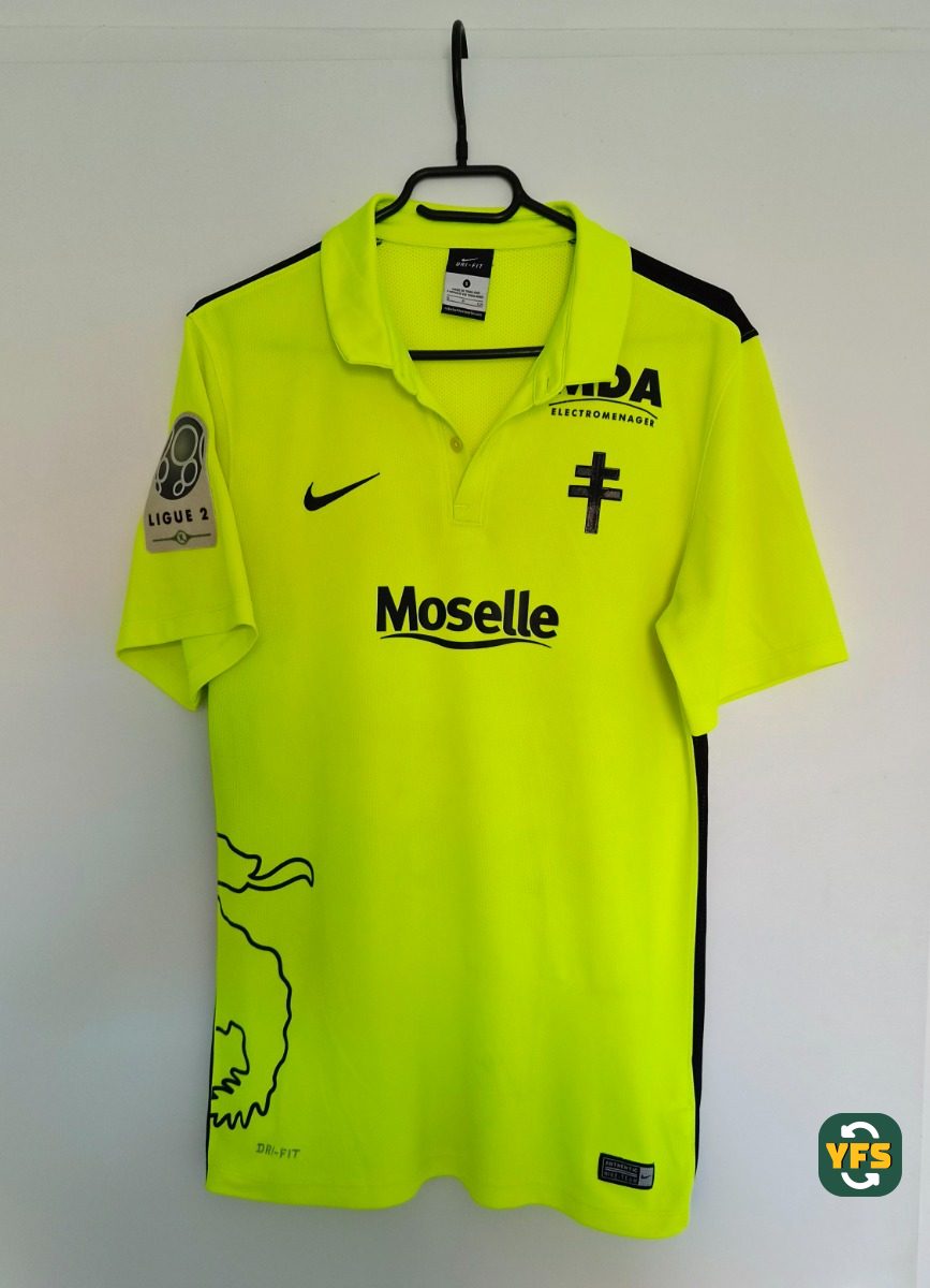 FC Metz 2015-2016 Third