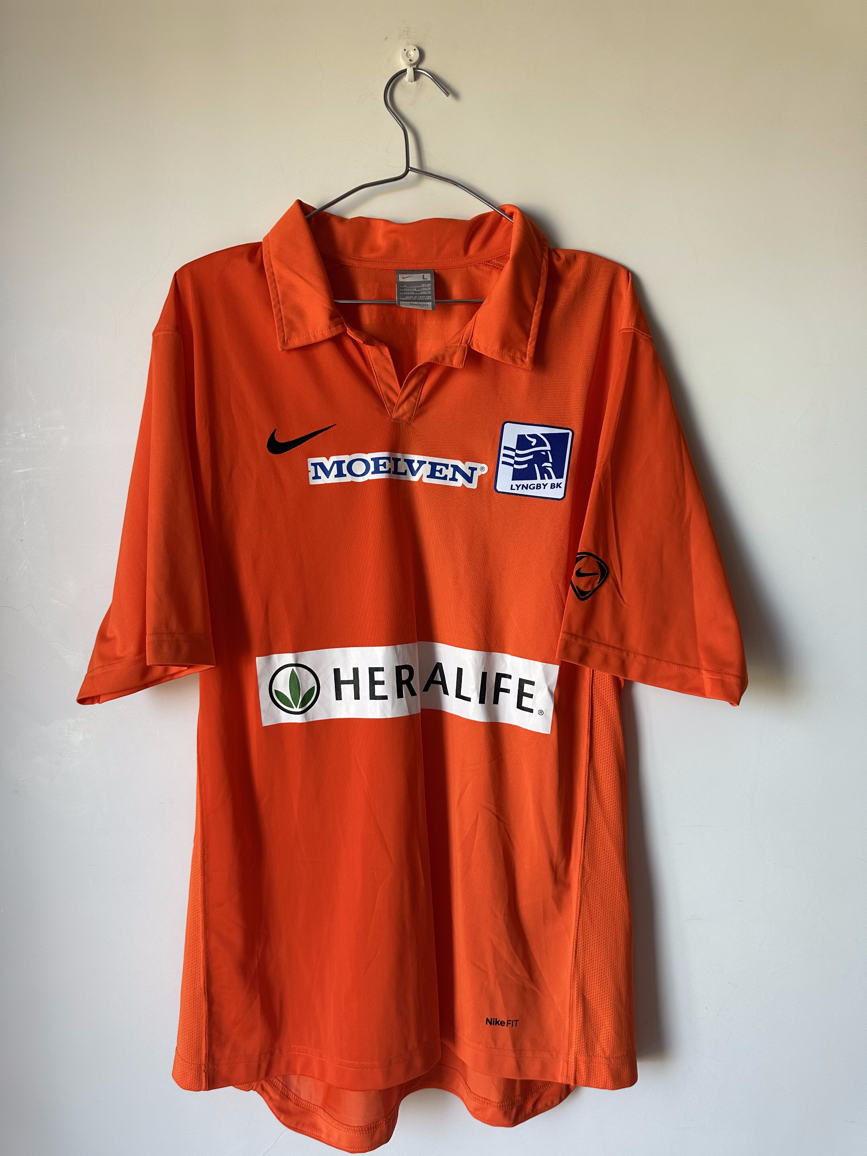 Lyngby Boldklub 2007-2008 Goalkeeper Wagenaar #15