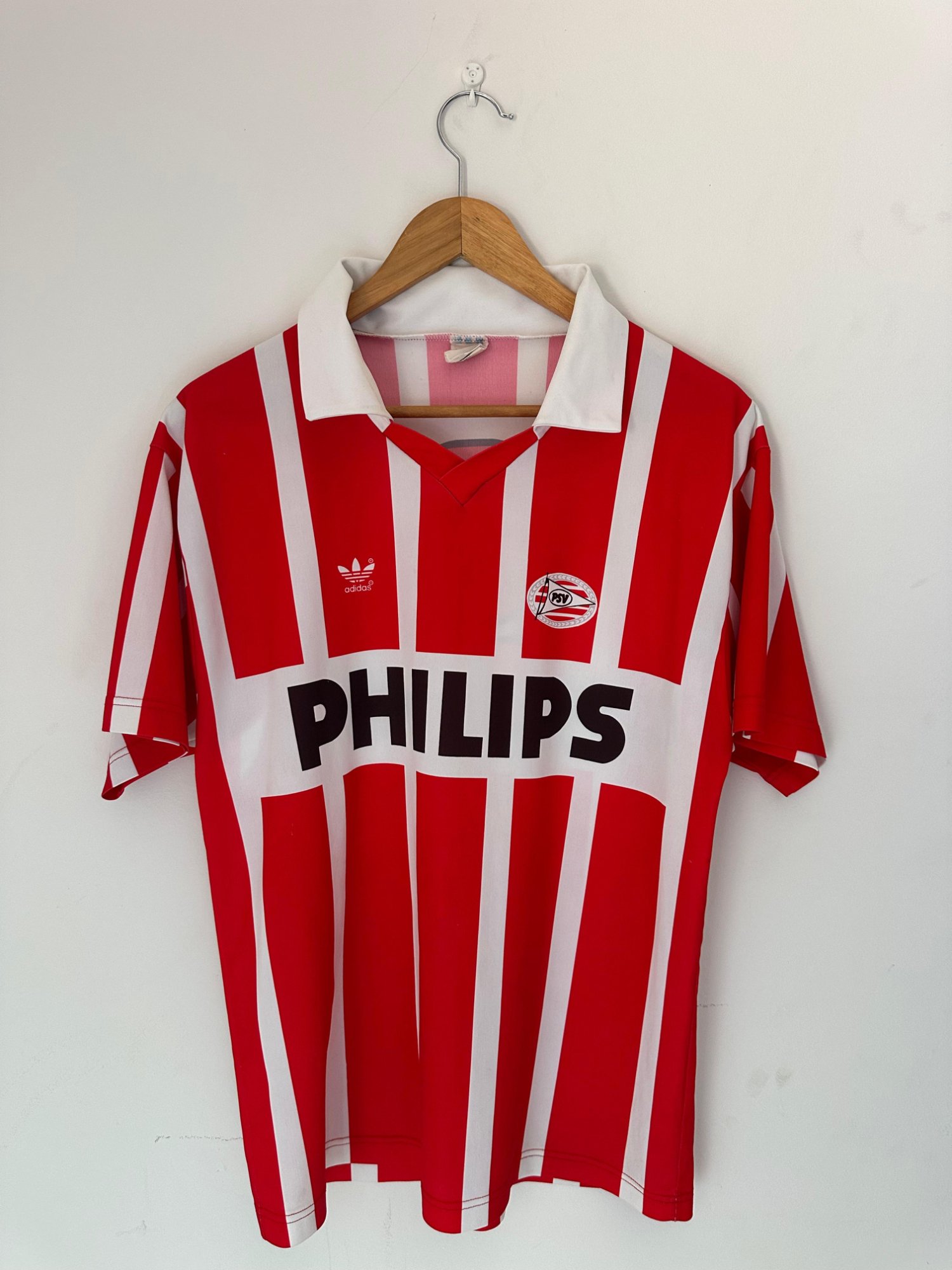 PSV Eindhoven 1990-1991 Home Romario #9