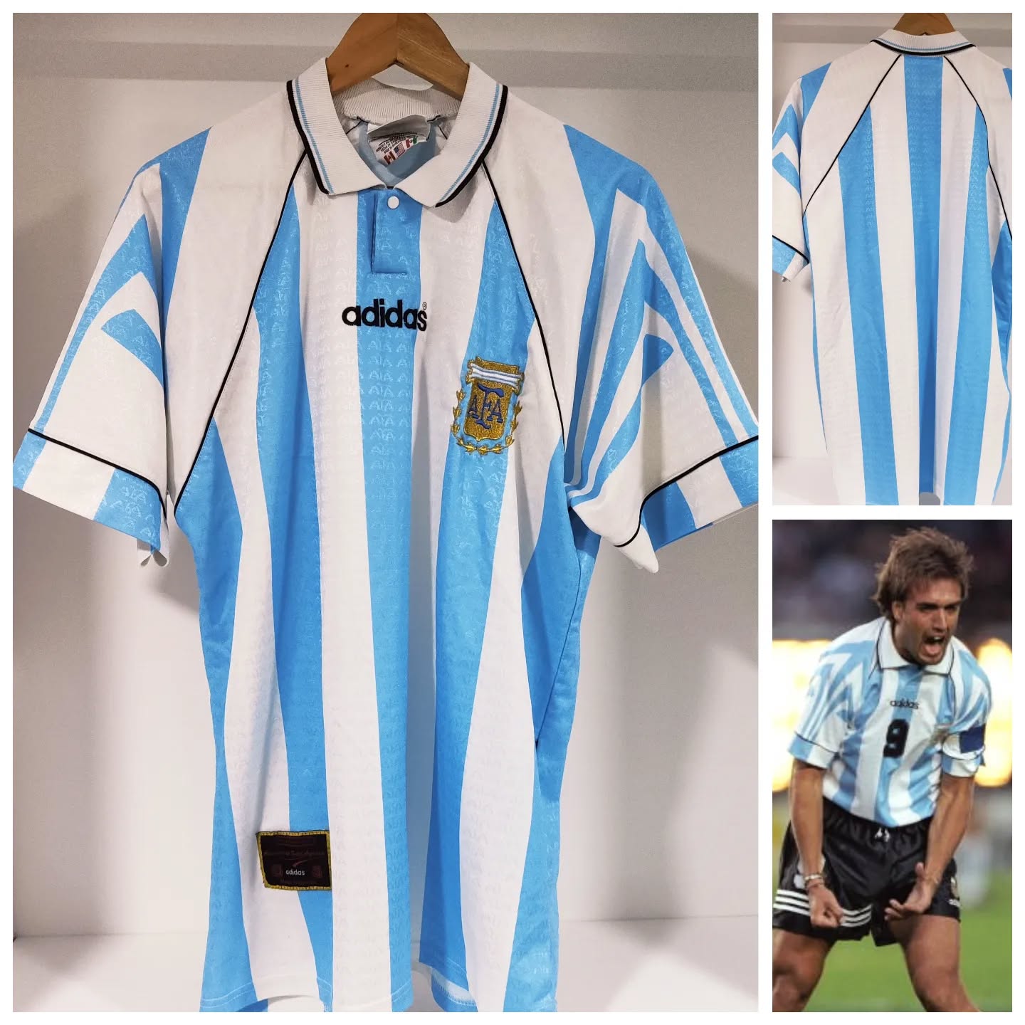 Argentina 1996-1997 Home