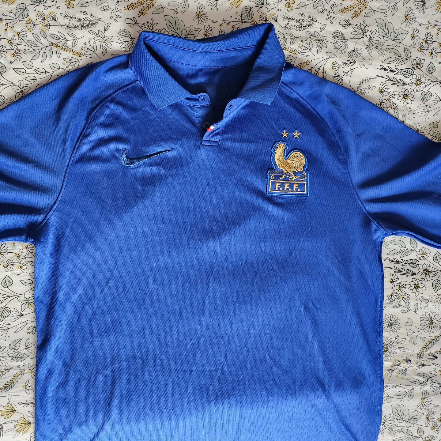 France 2019-2020 Home Store Version Adidas - YourFootballShirt - Photo 1