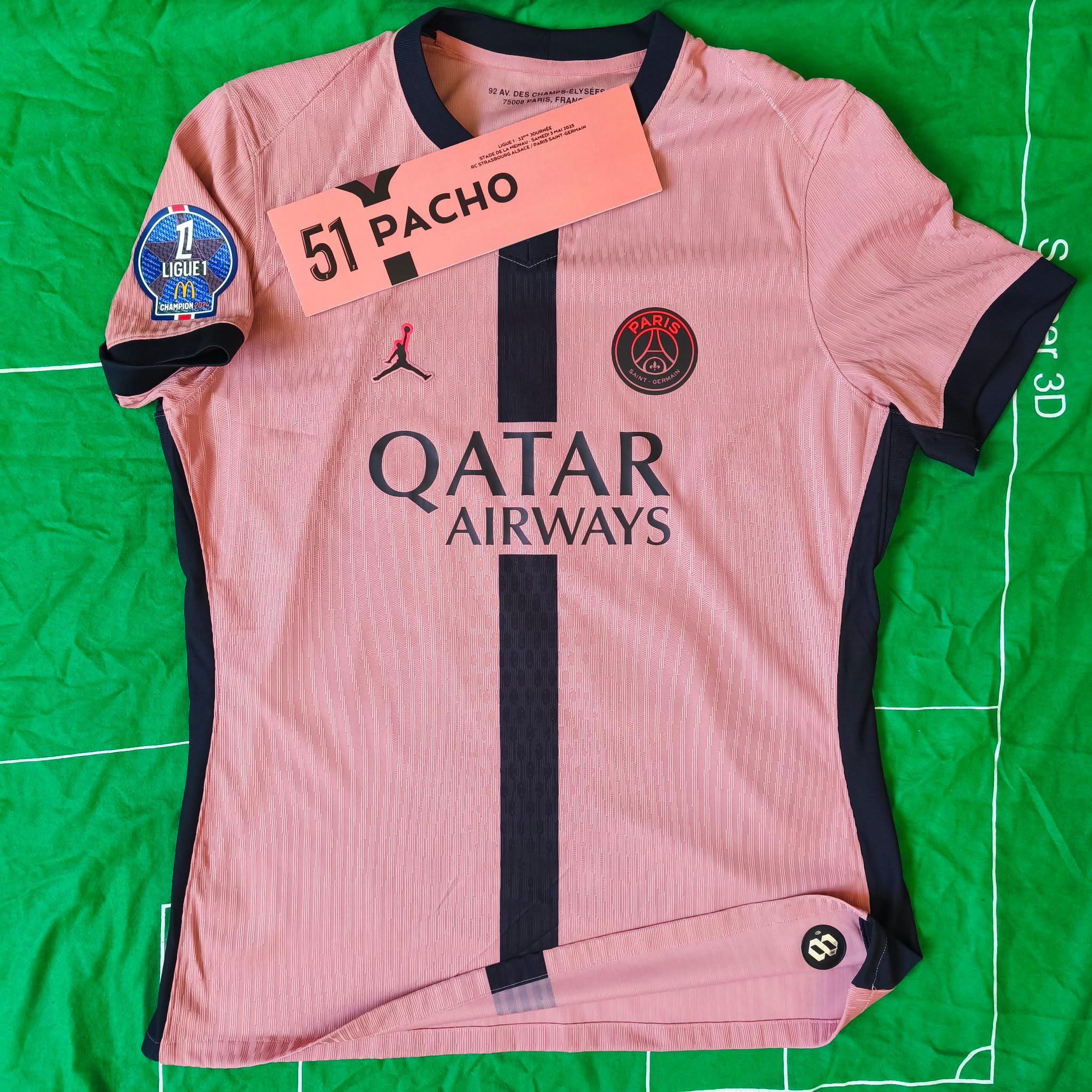 PSG 2024-2025 Third Issued Nike - YourFootballShirt - Photo 1