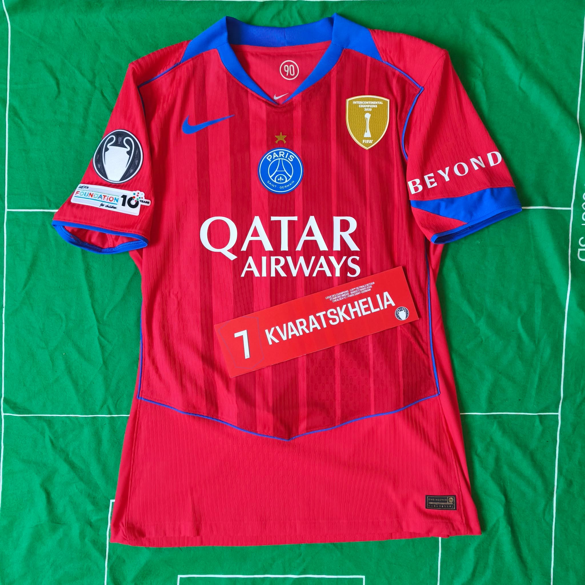 PSG 2025-2026 Third Issued Nike - YourFootballShirt - Photo 1