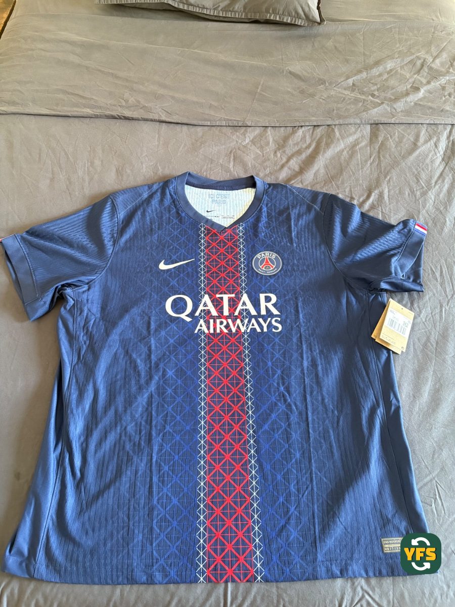 PSG 2025-2026 Home Pro Version Nike - YourFootballShirt - Photo 1