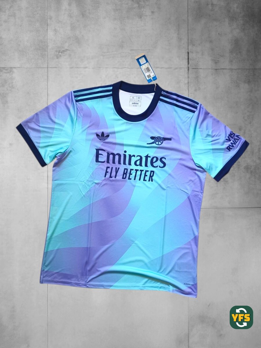 Arsenal 2025-2026 Third Pro Version Adidas - YourFootballShirt