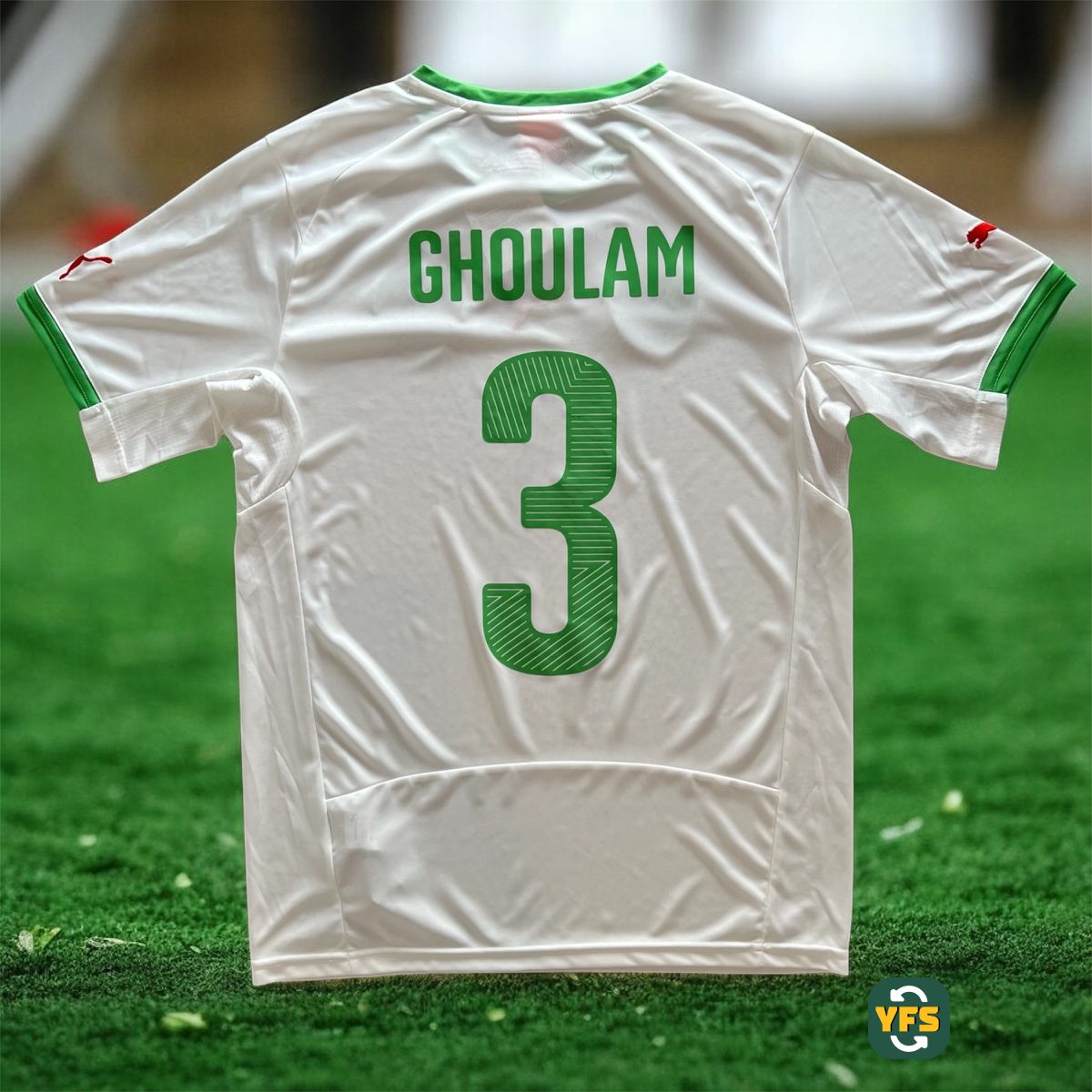 Algeria 2014-2015 Home Ghoulam #3