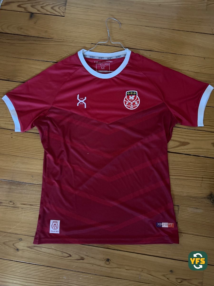 FC Rouen 2025-2026 Home Store Version Xkript - YourFootballShirt