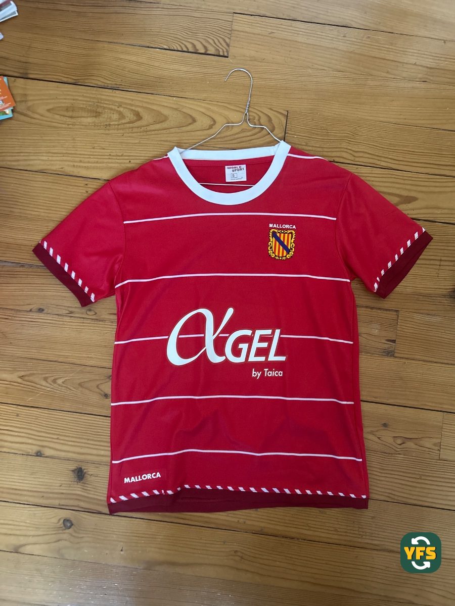 RCD Mallorca 2024-2025 Home World sport - YourFootballShirt