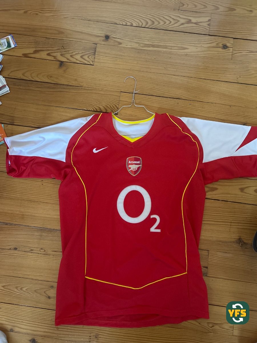 Arsenal 2004-2005 Home Store Version Nike - YourFootballShirt - Photo 1