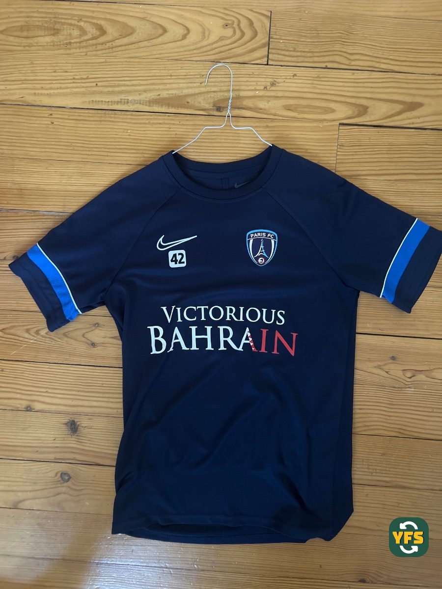 Paris FC 2021-2022 Training Store Version Nike - YourFootballShirt