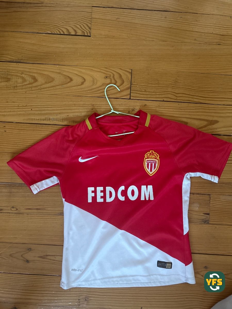 AS Monaco 2017-2018 Home Falcao #9