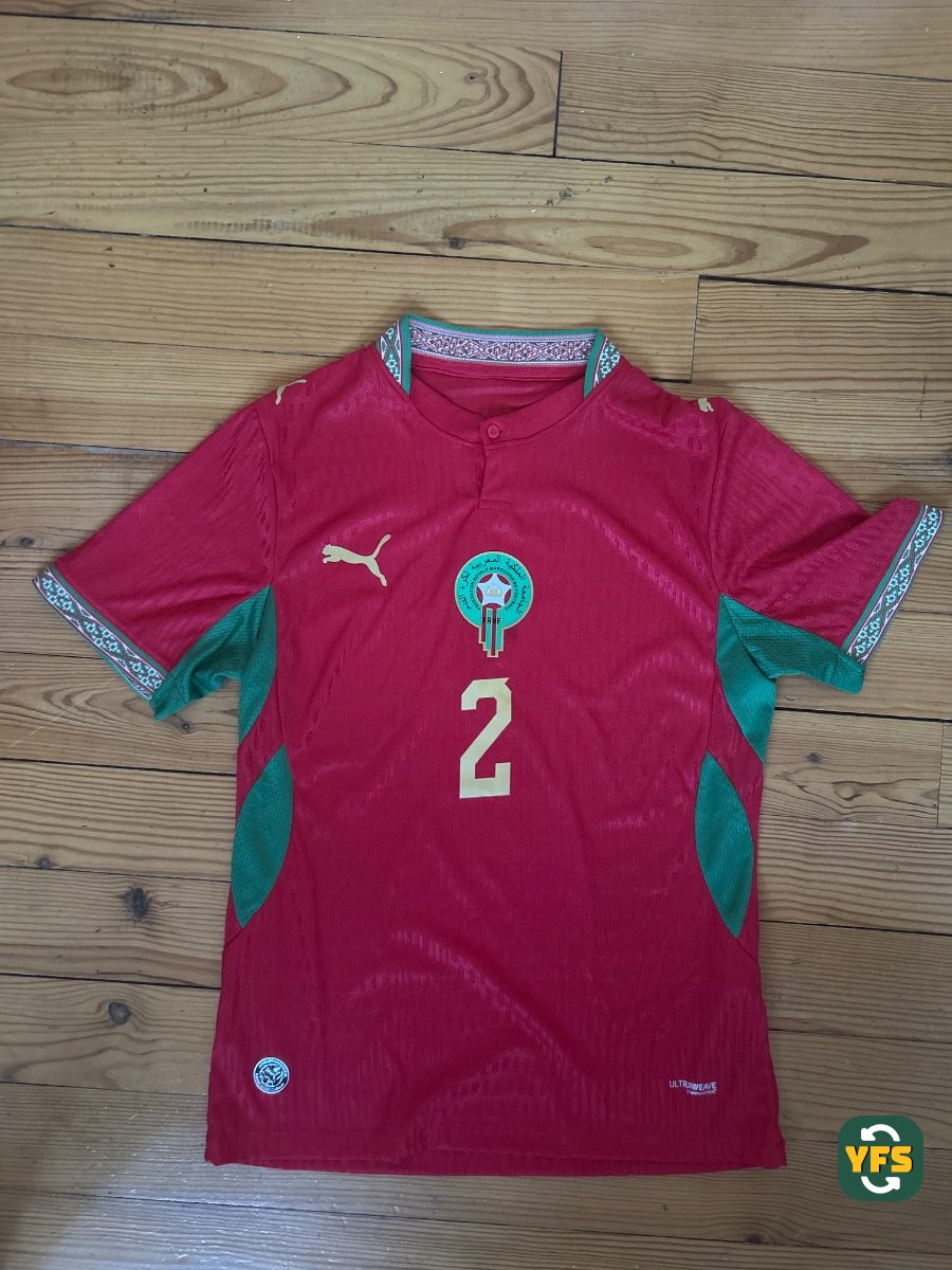 Maroc 2025-2026 Home