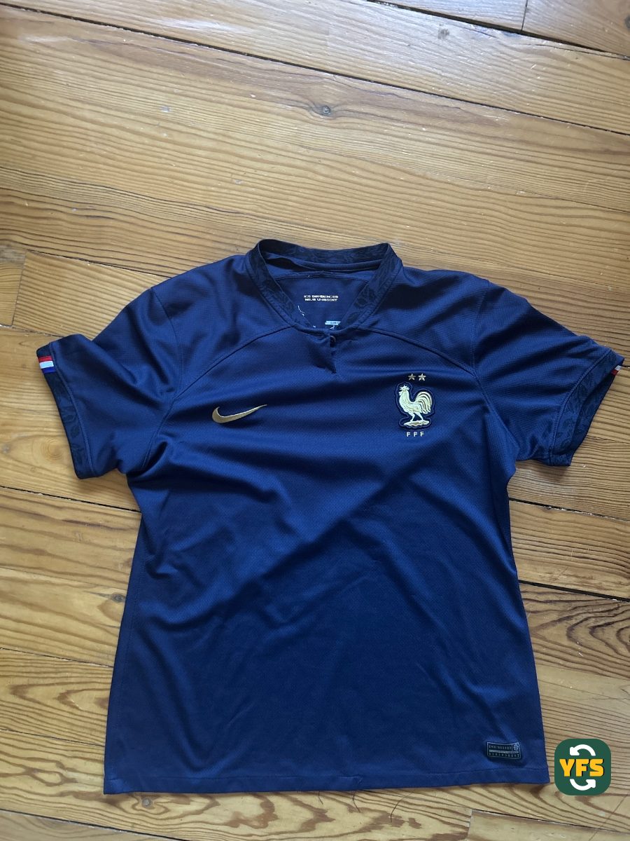 France 2022-2023 Home Store Version Nike - YourFootballShirt