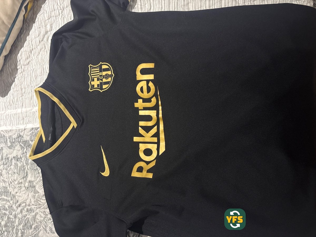 FC Barcelona 2020-2021 Away Store Version Nike - YourFootballShirt - Photo 1