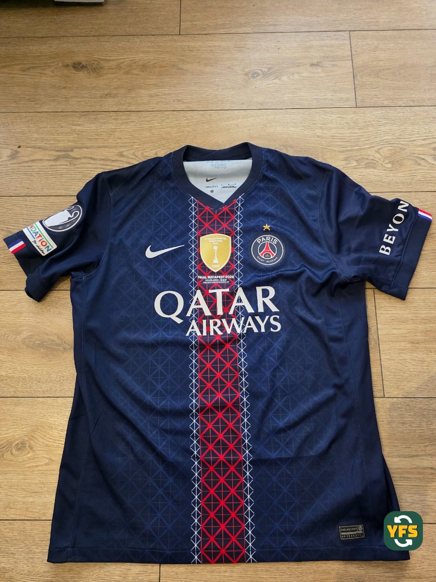 PSG 2025-2026 Home Barcola #29