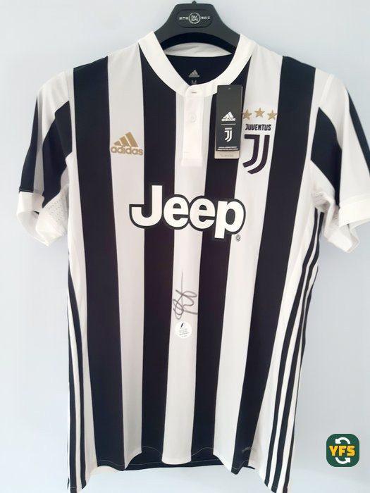 Juventus Turin 2017-2018 Home Store Version Adidas - YourFootballShirt - Photo 1