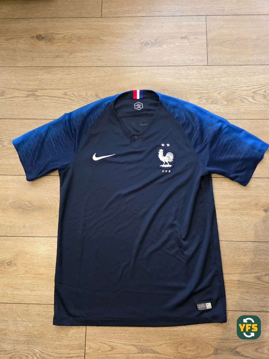 France 2018-2019 Home Store Version Nike - YourFootballShirt