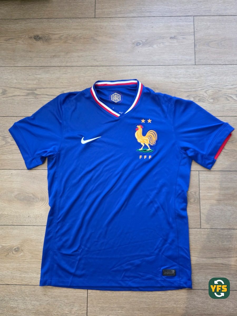 France 2024-2025 Home Store Version Nike - YourFootballShirt