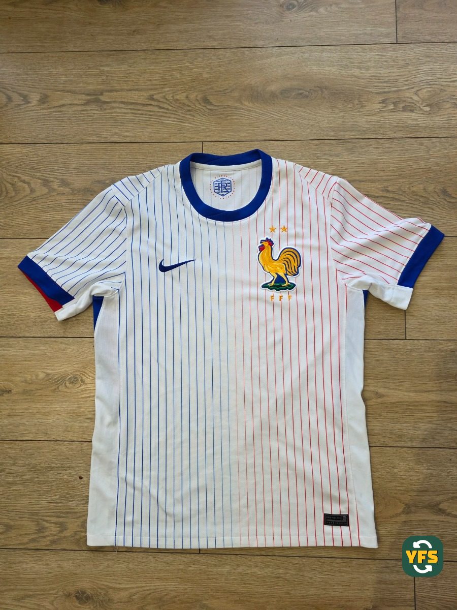 France 2024-2025 Away Store Version Nike - YourFootballShirt