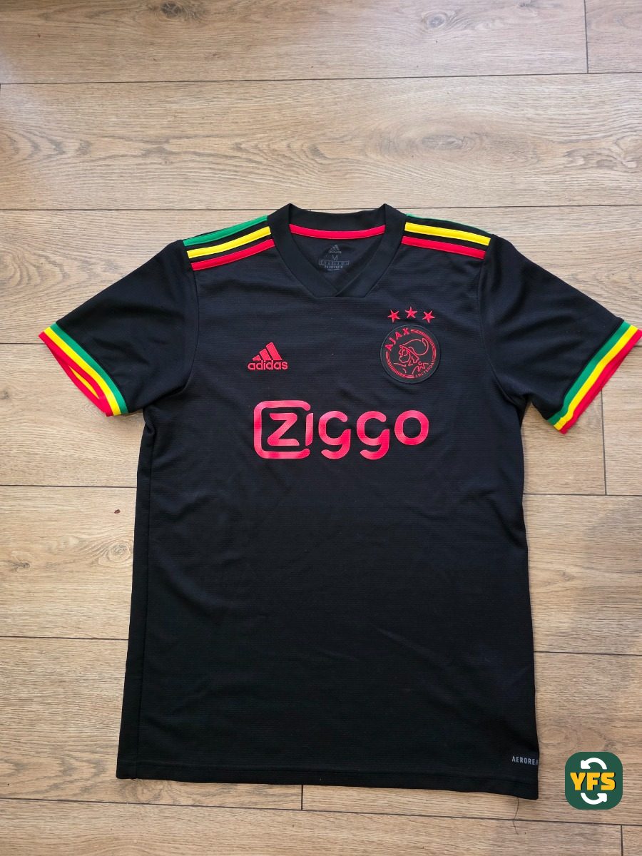 Ajax Amsterdam 2021-2022 Third Store Version Adidas - YourFootballShirt - Photo 1