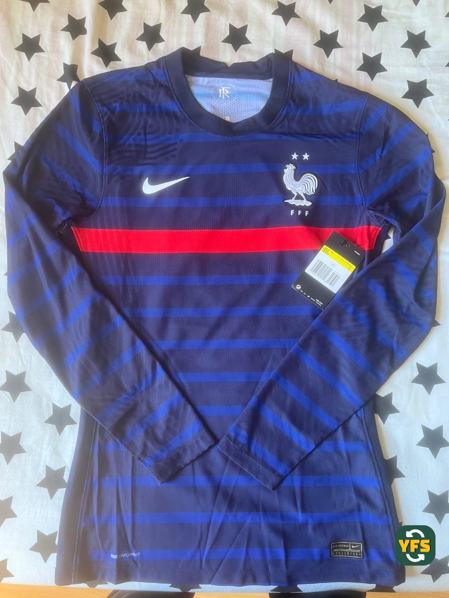 France 2020-2021 Home Issued Nike - YourFootballShirt - Photo 1