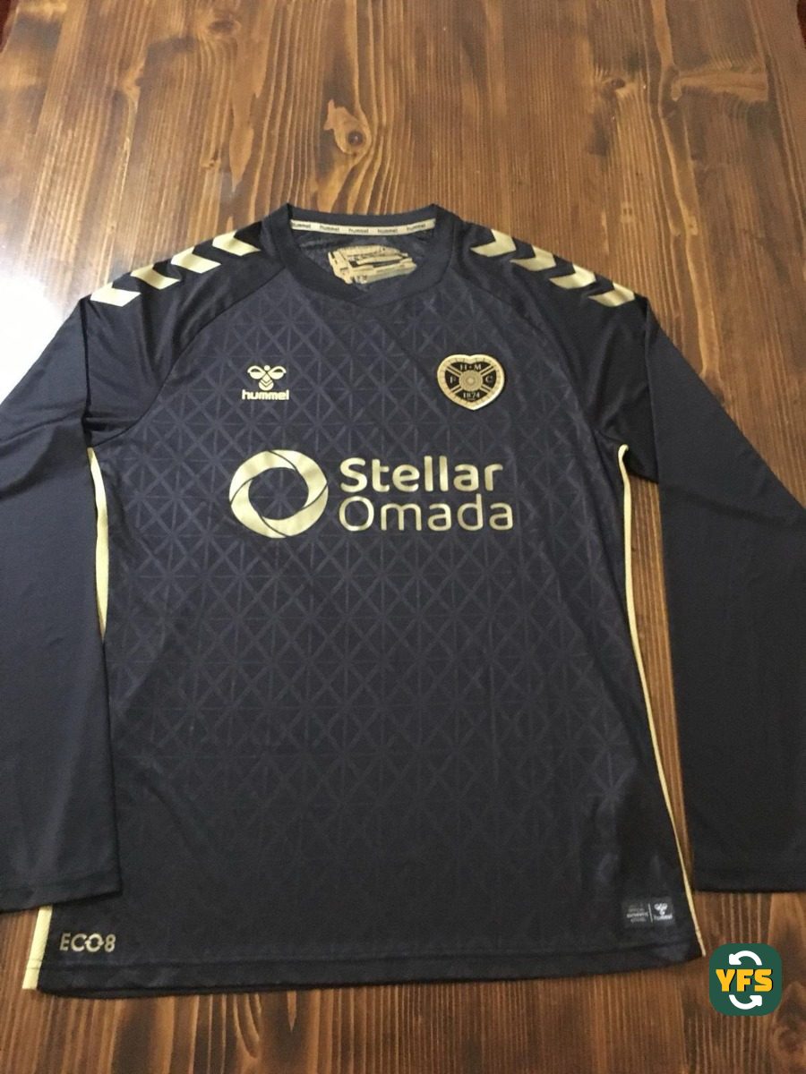 Heart of Midlothian 2025-2026 Third Store Version Hummel - YourFootballShirt