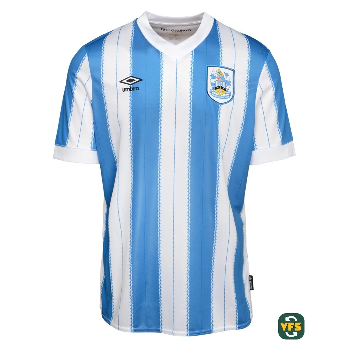 Huddersfield 2024-2025 Home Store Version Umbro - YourFootballShirt