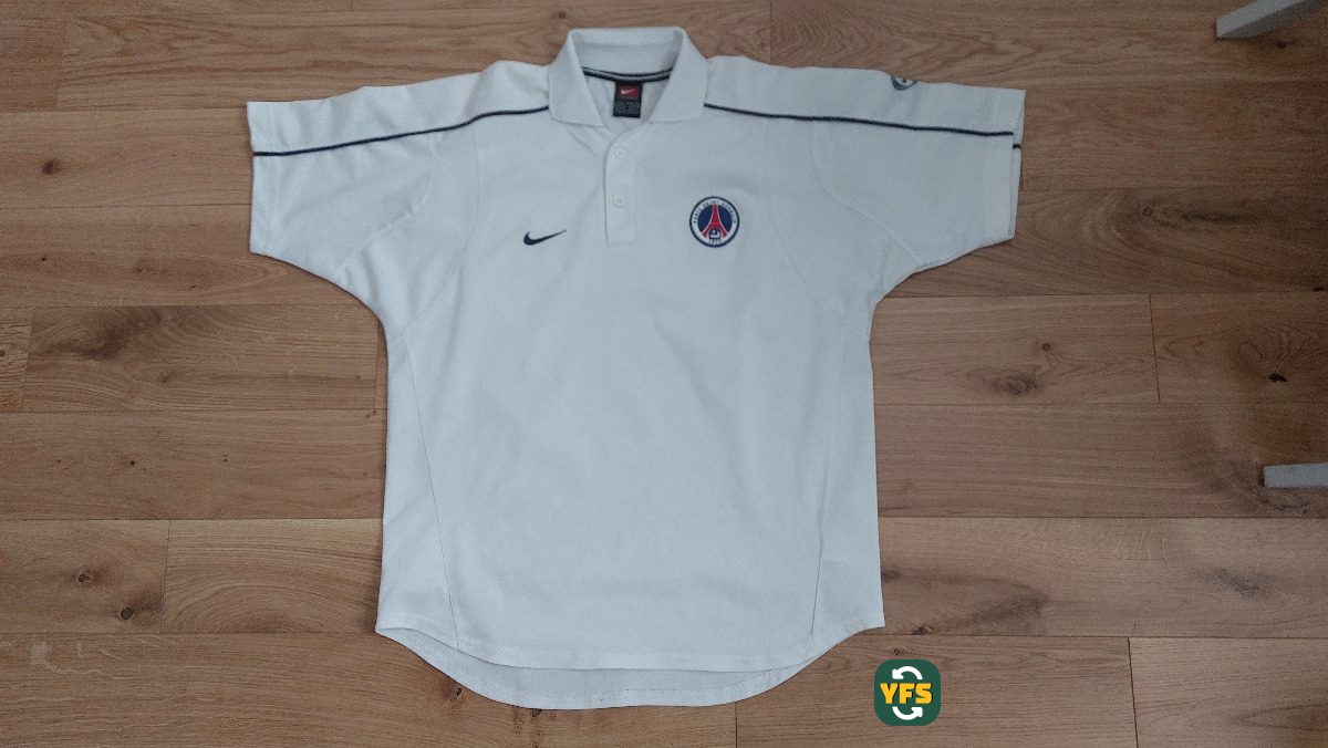 PSG 2001-2002 Training Store Version Nike - YourFootballShirt - Photo 1