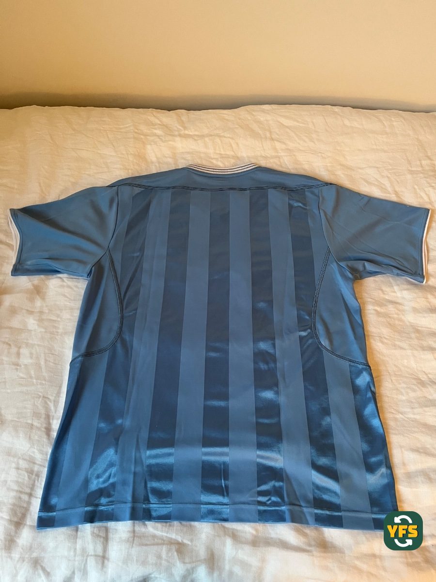 Manchester City 2003-2004 Home Store Version Reebok - YourFootballShirt - Photo 1