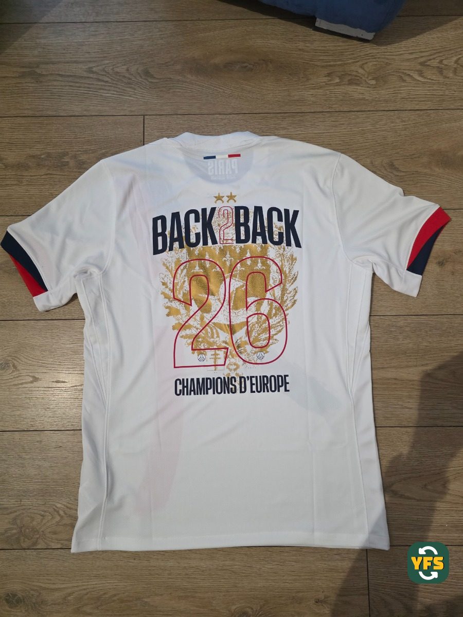 PSG 2025-2026 Away Store Version Nike - YourFootballShirt - Photo 1