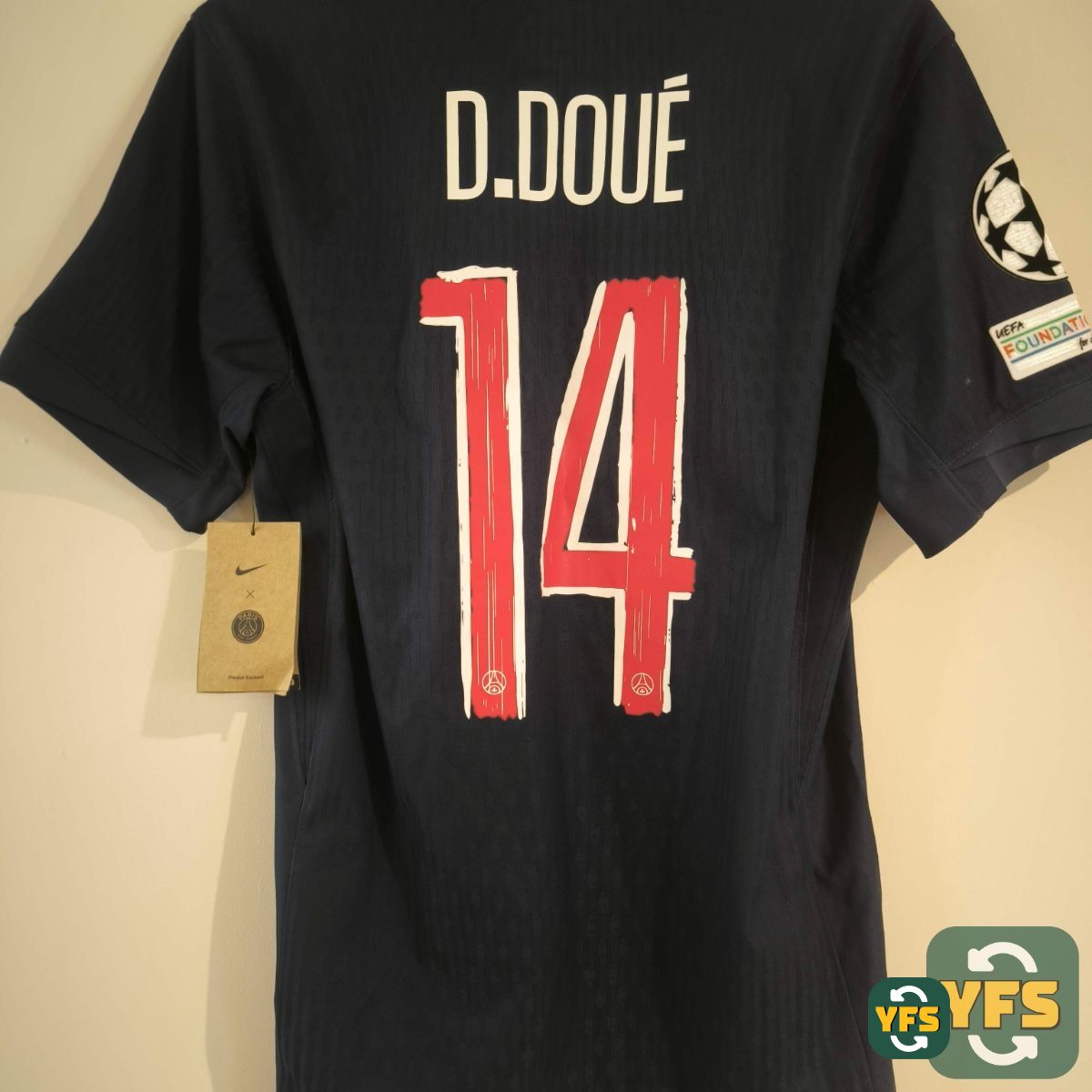 PSG 2024-2025 Home Pro Version Nike - YourFootballShirt - Photo 1