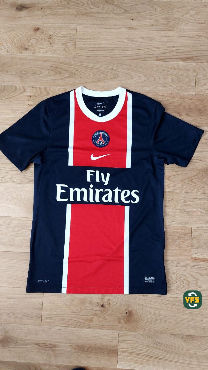 PSG 2011-2012 Home Store Version Nike - YourFootballShirt - Photo 1