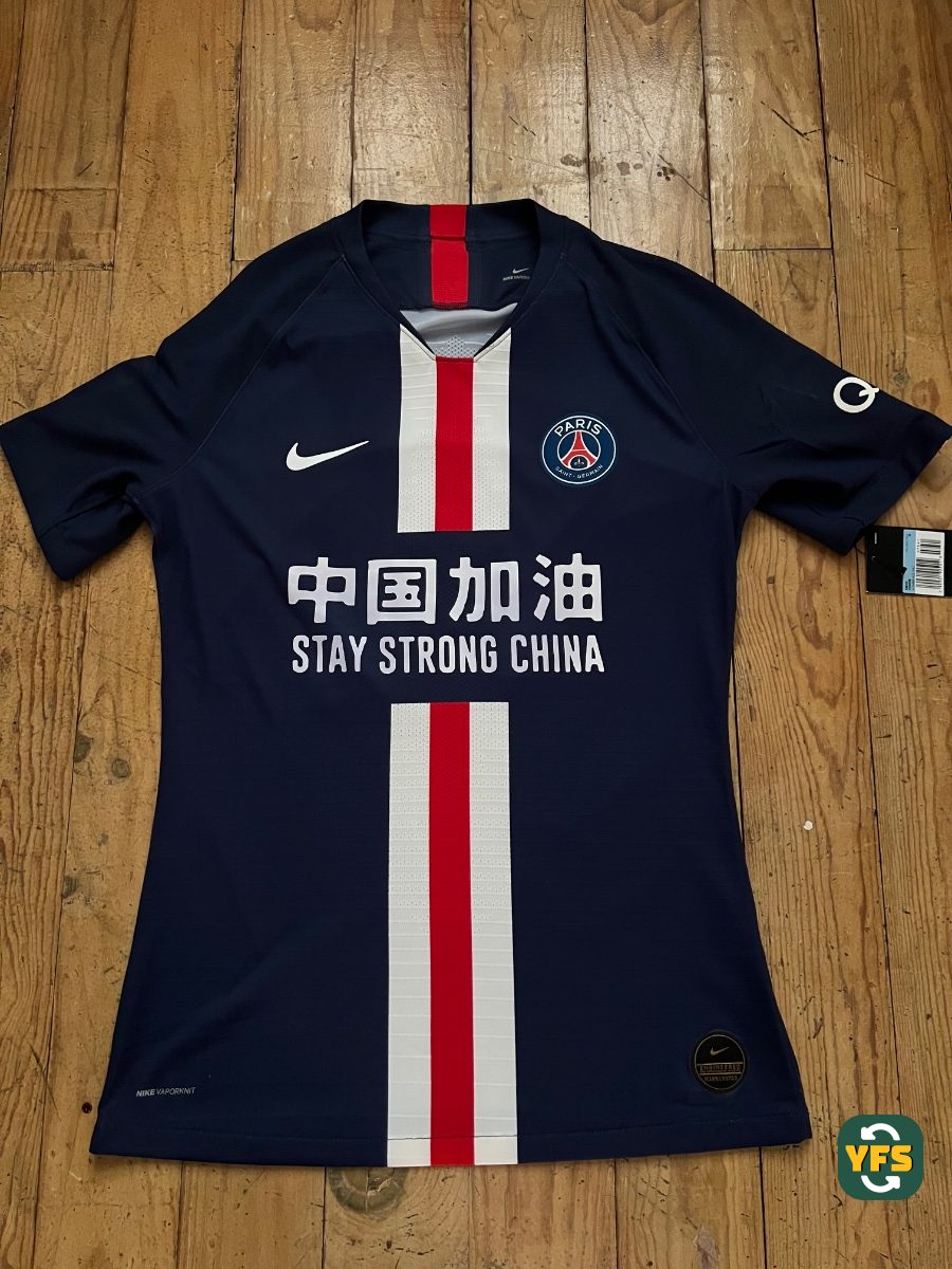 PSG 2019-2020 Home Pro Version Nike - YourFootballShirt - Photo 1