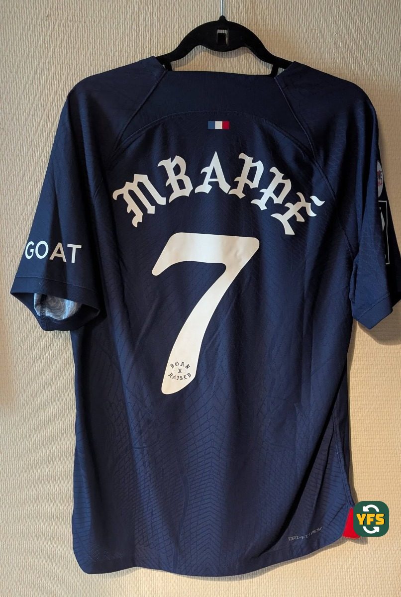 PSG 2023-2024 Home Pro Version Nike - YourFootballShirt - Photo 1