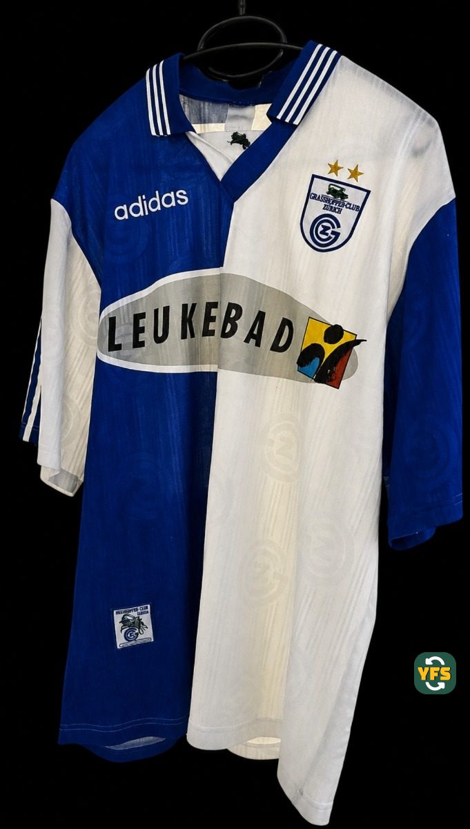 Grasshoppers Zürich 1997-1998 Home