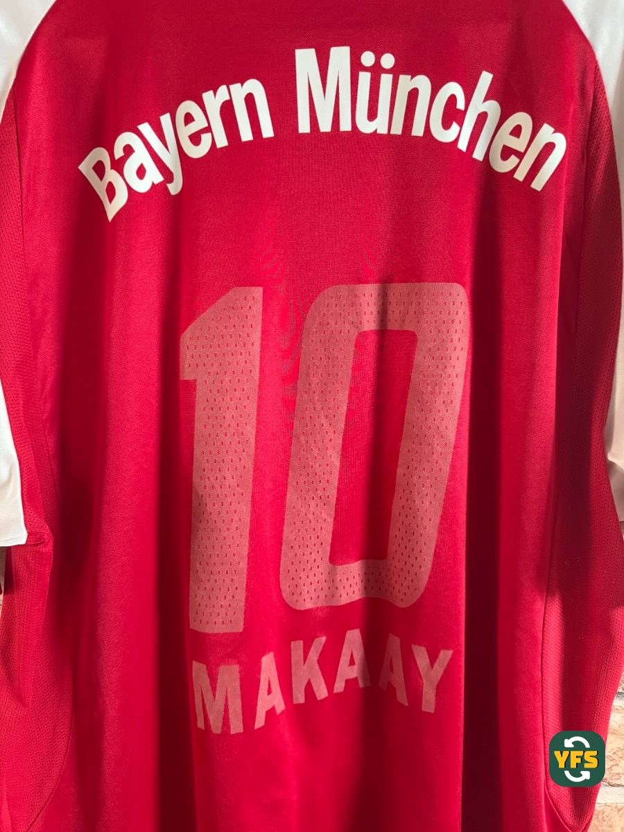 Bayern Munich 2004-2005 Home MAKAAY #10