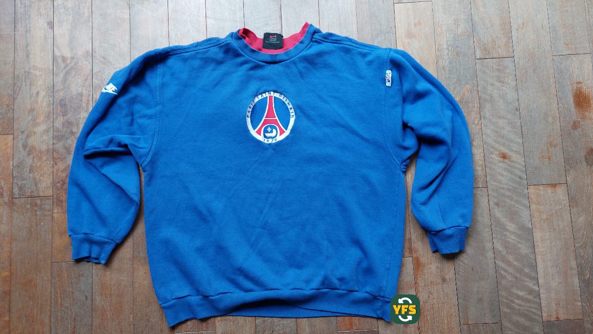 PSG 1996-1997 Training Store Version Nike - YourFootballShirt - Photo 1