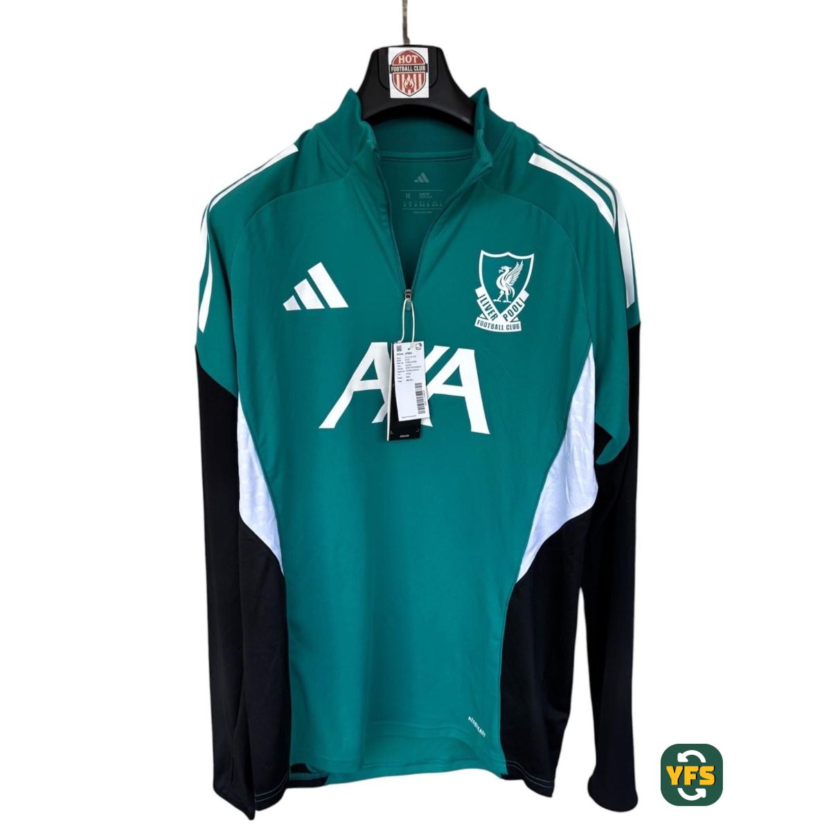 Liverpool 2025-2026 Training Pro Version Adidas - YourFootballShirt - Photo 1
